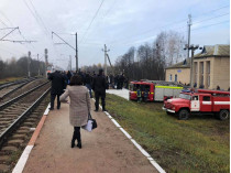 Минирование поезда Львов&nbsp;— Киев