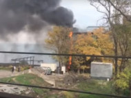 На Ланжероне в Одессе горит элитная гостиница: фото и видео с места происшествия