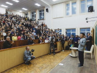 Как стать миллиардером: основатель AliExpress Джек Ма выступил перед украинскими студентами (видео)