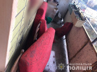 В Харькове мужчина взорвал себя на балконе многоэтажки