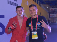 Украинец стал двукратным чемпионом мира по самбо (фото)