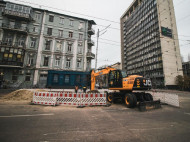 В Киеве наконец ликвидировали масштабную аварию, парализовавшую центр города (видео)