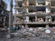В Иране произошло разрушительное землетрясение: опубликовано видео последствий