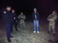 Подозреваемый в убийстве иностранец с ножом напал на украинского пограничника: детали и фото с места ЧП