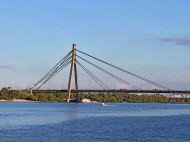В Киеве на один день частично перекроют Северный мост