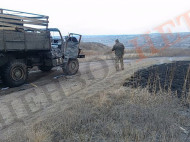 Били из ПТУРа: СМИ сообщили об обстреле грузовика ВСУ на Донбассе (фото)