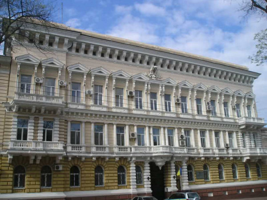здание полиции в Одессе