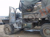 Обстрел грузовика ВСУ на Донбассе: бойцы раскрыли детали происшествия (видео)