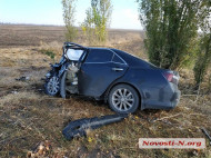 Авто столкнулись лоб в лоб: в жутком ДТП погибли руководители полиции Николаевской области (фото)