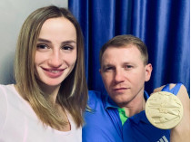Известная украинская легкоатлетка вышла замуж за чемпиона по кикбоксингу (фото)