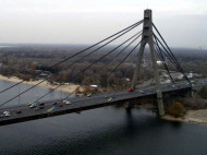 В Киеве 13 ноября перекроют Северный мост