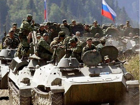 российские войска 