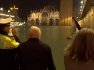 В Венеции произошло сильнейшее за полвека наводнение: впечатляющие видео