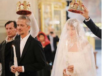 Венчание Собчак и Богомолова