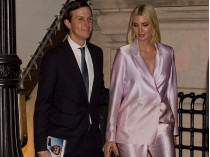 Иванка Трамп в пижаме с мужем