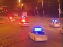 Пьяный чиновник Фискальной службы устроил гонки с полицией на улицах Киева