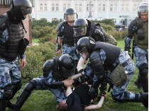 Полиция Путина в действии