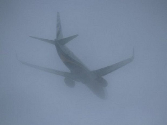 Посадка в тумане