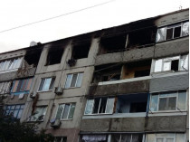 Дом после взрыва