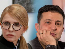 «Ждем на корпоративах»: Тимошенко ответила Зеленскому на обвинения