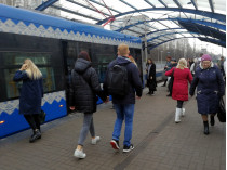 14 трамвай в Киеве