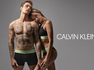 Молодожены Джастин Бибер и Хейли Болдуин снялись в сексуальной рекламе нижнего белья от Calvin Klein (фото, видео)