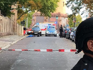 В Германии в самый важный иудейский праздник неизвестные открыли стрельбу возле синагоги (фото, видео)