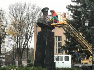 В Харькове новое происшествие с памятником Жукову: опубликованы фото