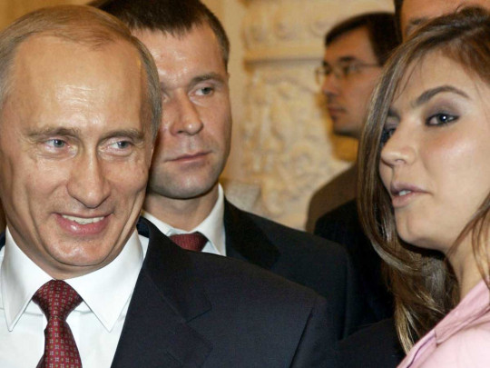Путин и Кабаева