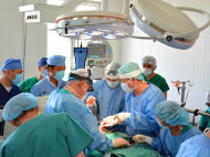 Вперше в&nbsp;Україні медики районної лікарні зробили пересадку нирки