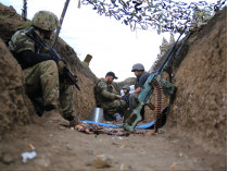 Украинские бойцы