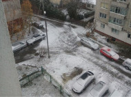 Запад Украины засыпает снегом: опубликованы впечатляющие фото