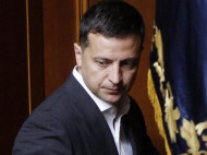 Украинцы все хуже относятся к шагам Зеленского на посту президента