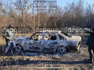 Взрыв в Харькове: скрывшиеся с места ЧП киллеры подорвали свое авто (фото)