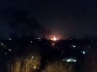 Прогремел взрыв и вспыхнул пожар: в Запорожье произошло серьезное ЧП на высоковольтной подстанции (фото, видео)
