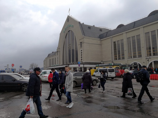 Киевский железнодорожный вокзал 