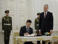 Зеленский встретился с президентом Литвы: о чем удалось договориться