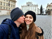 Дима и Саша в Праге