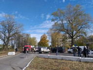 Есть травмированные и задержанные: в МВД рассказали подробности инцидента между полицией и ветеранами АТО на Луганщине
