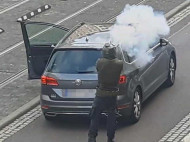 Теракт в Германии: подозреваемый снимал происходящее на видео, копируя стрелка из Крайстчерча (видео)