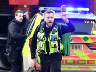 В центре Лондона устроили стрельбу: есть убитые и раненые (фото, видео)