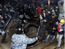 разгон студенческого Евромайдана