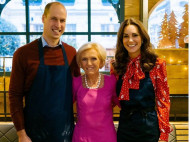 Кейт Миддлтон и принц Уильям приняли участие в съемках кулинарного рождественского телешоу (фото)