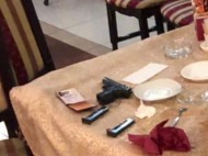 Посетители открыли стрельбу в ресторане «Баку» в Киеве: есть раненые (фото)