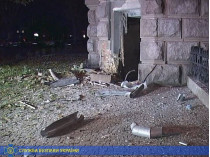 Взрыв в Одессе у здания СБУ