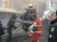 В Одессе крупный пожар в вузе: первые подробности, фото и видео