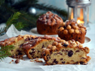 Рождественский кекс, который можно печь сейчас: чем дольше хранится, тем вкуснее (фото)