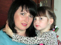 Татьяна Ященко с дочкой
