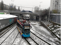 скоростной трамвай в Киеве