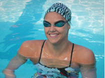 Украинка Зевина стала серебряным призером ЧЕ по плаванию (фото)